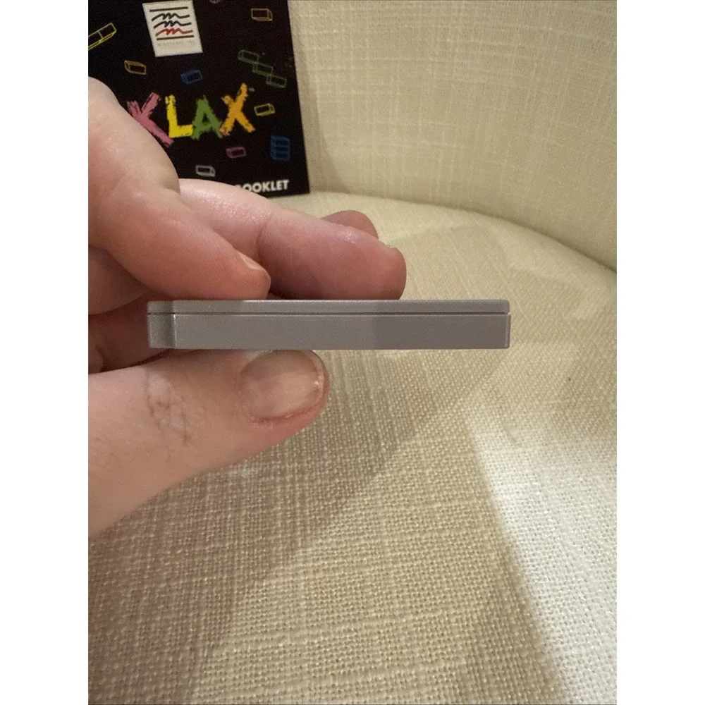 Nintendo Game Boy KLAX‎ with Manual No Box.